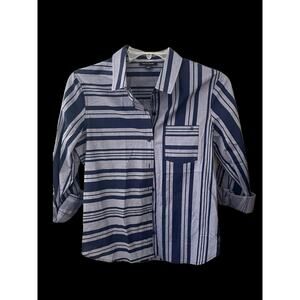 Tommy Hilfiger Button Down women's shirt Sz M EUC